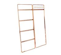 Beaupretty Organizador de Joyas de Hierro Artístico Expositor Collares y Pendientes Soporte Estable y Creativo para Hogar y Tiendas para Ordenar y Exhibir Accesorios