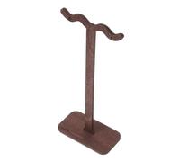 Beaupretty Organizador de Pendientes de Madera Mini para Hogar y Viaje, Soporte Elegante y Creativo Que Protege y Exhibe Pendientes para Niñas y Mujeres