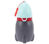 Beaupretty Orinal Portátil Para Niños Pequeños Niño, Urinario Infantil Pequeño y Ligero, Material Resistente Fácil De Transportar, Uso Para Coche y Camping, Azul Tranquilo