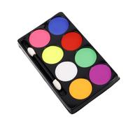 Beaupretty Paleta De Maquillaje Facial Infantil Pintura Corporal De Aceite Para Halloween Cosplay y Fiestas De Aplicar y Retirar Resistente Manchas