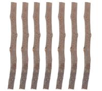 Beaupretty Palitos de Madera para Manualidades Diy, 10 Unidades, Ramas Naturales Pequeñas, Accesorio Rústico para Decoración y Bricolaje en Hogar y Proyectos Creativos