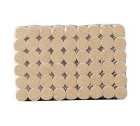 Beaupretty Palitos de Moxa Naturales 10:1 54 Piezas Hechos a Mano para Moxibustión Tradicional Terapia Térmica sin Humo