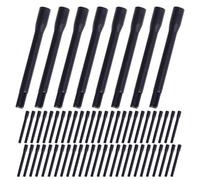 Beaupretty Palitos Mezcladores Desechables para Mezclar Pigmentos de Tatuaje Varillas Negras 300 Piezas Herramientas Ligeras y Portátiles para Artista del Tatuaje Mezcla Reutilizable