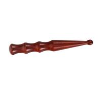 Beaupretty Palo de Masaje Profesional de Madera para Acupuntura y Reflexología, Herramienta de Guasha Compacto y Portátil, para Masaje Facial, Manos y Pies, Uso en Hogar y Viajes