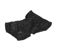 Beaupretty Pañales Reutilizables para Adultos Impermeables de Tela EVA Talla L Negra 2 Unidades con Cintura Elástica y Diseño Antifugas para Cuidado el Hogar y Personas Mayores