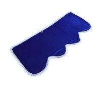 Beaupretty Paño De Terciopelo Para Piano Eléctrico Cubre Teclado Antipolvo Protección Contra Humedad Portátil Para Hogar y Escuela Elegante Diseño Duradero