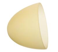 Beaupretty Pantalla de Vidrio Mate para Lámpara de Campana en Color Verde Claro, que Suaviza la Iluminación y Es Versátil para Pantallas de Lámpara de Techo y Araña