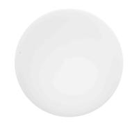 Beaupretty Pantalla Difusor de Luz Uniforme de Globo de Vidrio Esmerilado Blanco Compatible Casquillo E27 100mm para Lámpara de Araña y Pared