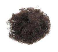 Beaupretty Paquete de Peluca de Recogido Africana con Cordón para Mujeres Negras Moño Rizado de Cabello Coleta Postiza Pelo Natural
