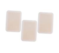 Beaupretty Parches Adhesivos Impermeables para Cubrir Imperfecciones 3 Piezas Correctores de Cicatrices y Adhesivo Práctico para y Parche Multifuncional