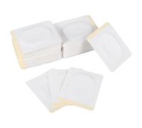 Beaupretty Parches Adhesivos para Acupuntura 50 Unidades, Tela Transpirable Spunlace, Tamaño 8x10 Cm Ovalado Membrana 4x6 Cm, Protección para Ombligo y Partes del Cuerpo, Uso Terapéutico