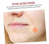 Beaupretty Parches Hidrocoloides para Acné Estrellas Parches Faciales Inflamatorios Pegatinas Invisibles para Espinillas Protector Transpirable para para Cuidado Diario