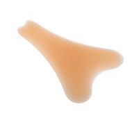 Beaupretty partes privadas pegatinas cinta de tela para ropa parche absorbente de sudor de la axila parches que absorben el sudor barrera adhesiva pegatinas gel de sílice Beige