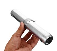 Beaupretty Pasador de Acoplamiento Alta Capacidad de Carga para Andamios 2 Piezas de Galvanización Resistente Corrosión para Uso Interior y Exterior