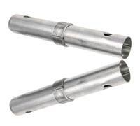Beaupretty Pasador de Acoplamiento Reutilizables para Andamios con Collar 2 Piezas de Hierro con Forma Delicada y Acabado Plata para Suministro de Andamios