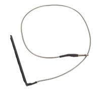 Beaupretty Pastilla para Guitarra Acústica Cerámica Pastilla bajo Puente para Guitarra Acústica Reemplazo Piezoeléctrico Cerámico para Instrumento Clásico Uso Concierto