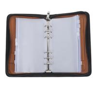 Beaupretty Pastillero Tamaño A6, Organizador de Compartimentos con 6 Bolsitas con Cierre, Bolsa Portátil para Medicamentos de Viaje, Farmacia de Bolsillo Verde para Uso Diario