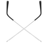 Beaupretty Patas Para Gafas De Metal Patillas De Repuesto Para Gafas De Acero Inoxidable Diseño Diente Compatible Uso Para Reemplazo Repuesto