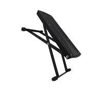 Beaupretty Pedal de Guitarra Grueso de Velocidades Reposapiés Ajustable Pedal de Metal para Guitarra para Conciertos Casa