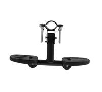 Beaupretty Pedales y Reposapiés Para Patinete Infantil, Diseño Ajustable, Material Durable Negro, Para Niños y Niñas Uso Seguro, Accesorio De Reemplazo Versátil Para Patinetes Niños Pequeños