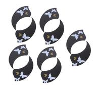 Beaupretty Pegatina Creativo Piezas Decorativo 10 y Efecto de Pvc Diseño Protectora Autoadhesiva para para Proteger y Decorar Ukelele Tu Ukulele