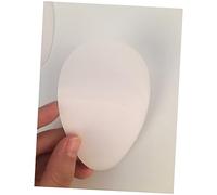 Beaupretty Pegatinas Antideslizantes para Zapatos de Vinilo Blanco, Protección para Suela en Superficies Resbaladizas