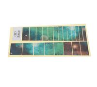 Beaupretty Pegatinas Creativas para Diapasón de Guitarra Eléctrica Calcomanías Autoadhesivas Decorativas para Guitarra Acústica Diseño Único Nocturno para Personalización Musical