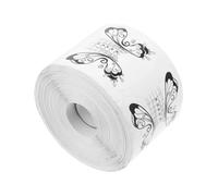 Beaupretty Pegatinas para Decoración de Uñas DIY 500 Piezas Papel para Extensión de Uñas Formulario Guía para Técnicos y Salones de Manicura