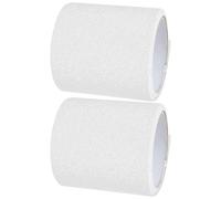 Beaupretty Pegatinas para Suelas de Zapatos Transparentes Autoadhesivas 10X50 CM Resistentes al Agua Desgaste Antideslizantes y Recortables 2 Piezas para Protección y Reducción de Ruido