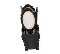 Beaupretty Peine Cabello de Peine Desenredante con Juego de Espejo de Maquillaje Vintage Anchos para Mujer para Tocador y Baño