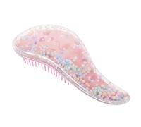 Beaupretty Peine De Cinta Métrica Para Cabello Infantil Portátil y Decorativo Cepillo Para Cabello Seco Diseño De Dibujos Animados Adecuado Para Viajes y Hogar Suave y Desenredante Para Niñas