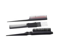 Beaupretty Peine de Dientes Finos Peine para Cardar Cabello Fino con Punta Delgada para Hacer Raya y Resaltar para Peinado de Cabello Uso Doméstico y Profesional para Mujeres y Hombres