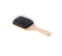 Beaupretty Peine De Masaje Cepillo De Cerdas De Jabalí Natural Acondicionador Para Cabello Fino y Grueso