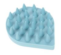 Beaupretty Peine De Masaje De Silicona Para Cabelludo Cepillo De Champú De Mano Depurador De Ducha Multiusos Exfoliante Capilar Para Cabello Masajeador De Cabelludo Para Ducha
