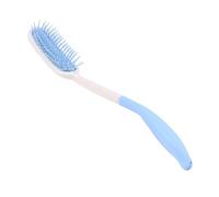 Beaupretty Peine De Masaje Ergonómico De Mango Para Personas Mayores Discapacidad Peine Curvado De Plástico Ligero y Flexible Para Tipo De Cabello Húmedo y Seco