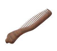 Beaupretty Peine De Sándalo Para Cabello Cepillo Estático Para Masaje Del Cuero Cabelludo Tijeras De Moda Para Peinar El Cabello.