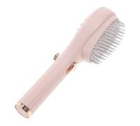 Beaupretty Peine Masajeador Antiestático para Mujeres Peine de Retráctil para Cabello Húmedo o Seco para Desenredar y Cuidado del Cabelludo