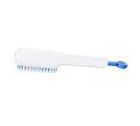 Beaupretty Peine Para Limpiar El Cuero Cabelludo Peine Portátil De Viaje Peine Portátil Peines Desenredantes Para Mujeres Peine Rizador Peine Alisador Peine De Mano Peine De Viaje