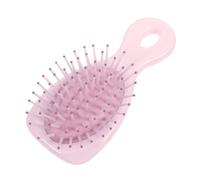 Beaupretty Peine Para Portátil De Mano Peine De Masaje Pequeño Para Mujeres y Hombres Mango Para Bolsillo Portátil Cepillo Pelo De Viaje Cepillo Bonito Bolso