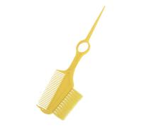 Beaupretty Peine para Tinte de Cabello Punta Delgada para Detalles, Material Abs, Multiusos Adecuado para Rutina de Coloración y Estilizado en Mujeres