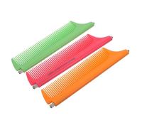 Beaupretty Peine Pulido De Acero Elástico 3 Piezas Pequeño Para Adultos y Niños Peinado Profesional En Salón Cuidado Del Cabello