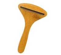 Beaupretty Peine Removedor de Pelo para Mascotas Peine Manual de Púas Densas para Perros y Gatos de Pelo Medio y Largo Herramienta de Aseo y Masaje Suave