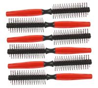 Beaupretty Peines De Rodillo Antiestáticos 6 Unidades Tamaño Compacto Para Desenredar y Masajear El Cuero Cabelludo, Cepillos Giratorios Prácticos Para Cabello, Uso Diario y Estilismo Profesional