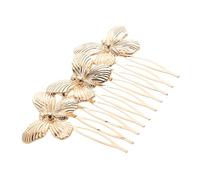 Beaupretty Peinetas De Pelo De Animales Vintage Con Pasador De Metal Para Bodas Accesorios Decorativos Para El Cabello De Novia
