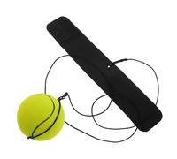 Beaupretty Pelota de Rebote de Muñeca 6Cm para Entrenamiento de Reacción Deportivo Correa Elástica para Adolescentes y Ejercicio al Aire Libre Pelota de Goma