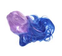 Beaupretty Peluca Larga y Rizada Degradado Peluca Sintética Rizada para Mujer para Fiestas de Disfraces y Cosplay