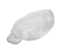 Beaupretty Peluca Ligera de Señora Doubtfire para Disfraz de Anciana para Fiesta de Mujer