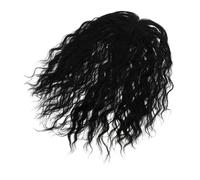 Beaupretty Pelucas Cortas Rizadas Para Mujer Con Flequillo Pelucas De Cabello Natural Hombros Reemplazo De Pieza De Cabello Para Fiestas Diarias