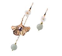 Beaupretty Pendientes Asimétricos de para Mujer Accesorio Decorativo de Pendientes Diseño Único y para Momentos Especiales y Memorables