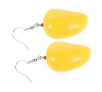 Beaupretty Pendientes Creativos de Mango para Mujer Bonitos Pendientes de Fruta Colgantes para Fiesta de Verano